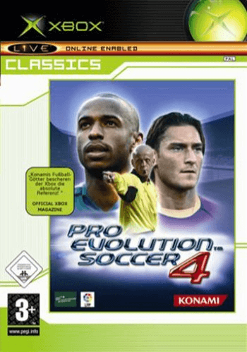 Pro Evolution Soccer 4 screenshot 2 for Xbox